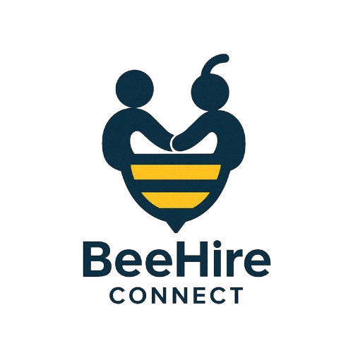 BeeHire CONNECT Logo
